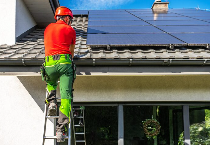 Home Solar Panel Installation