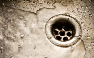 sewage line clean out